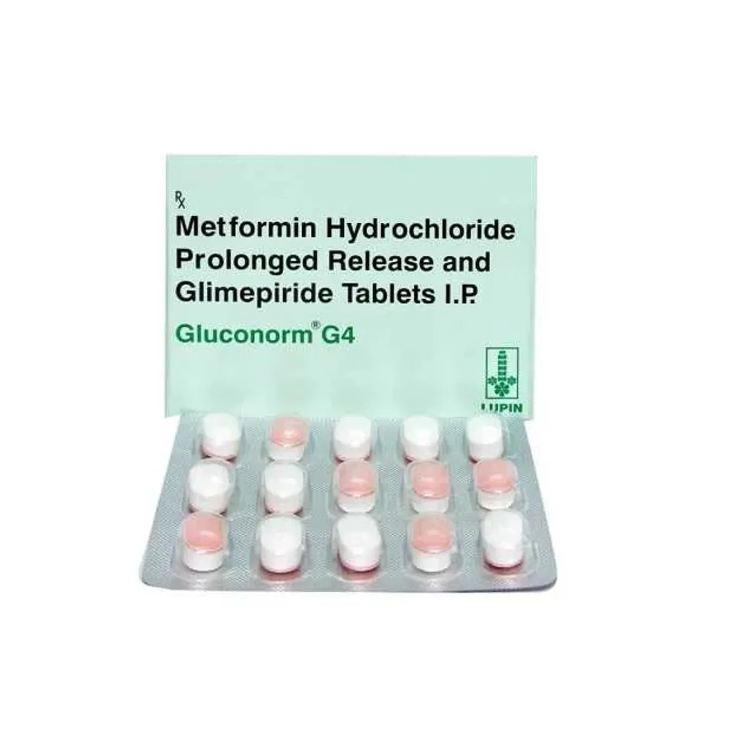 Gluconorm G4 Tablet product image