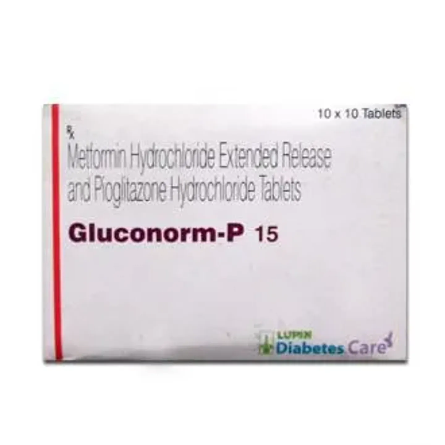 Gluconorm P 15 Tablet product image