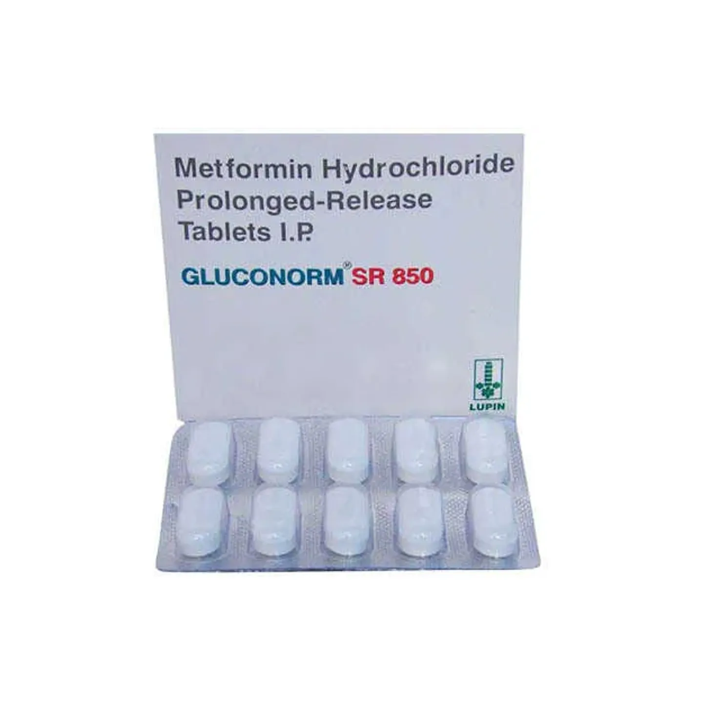 Gluconorm Sr 850 Tablet product image