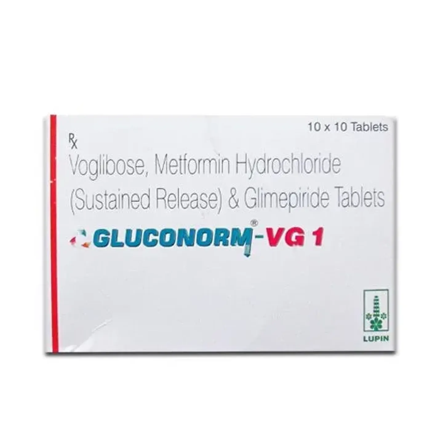 Gluconorm Vg1 Tablet product image