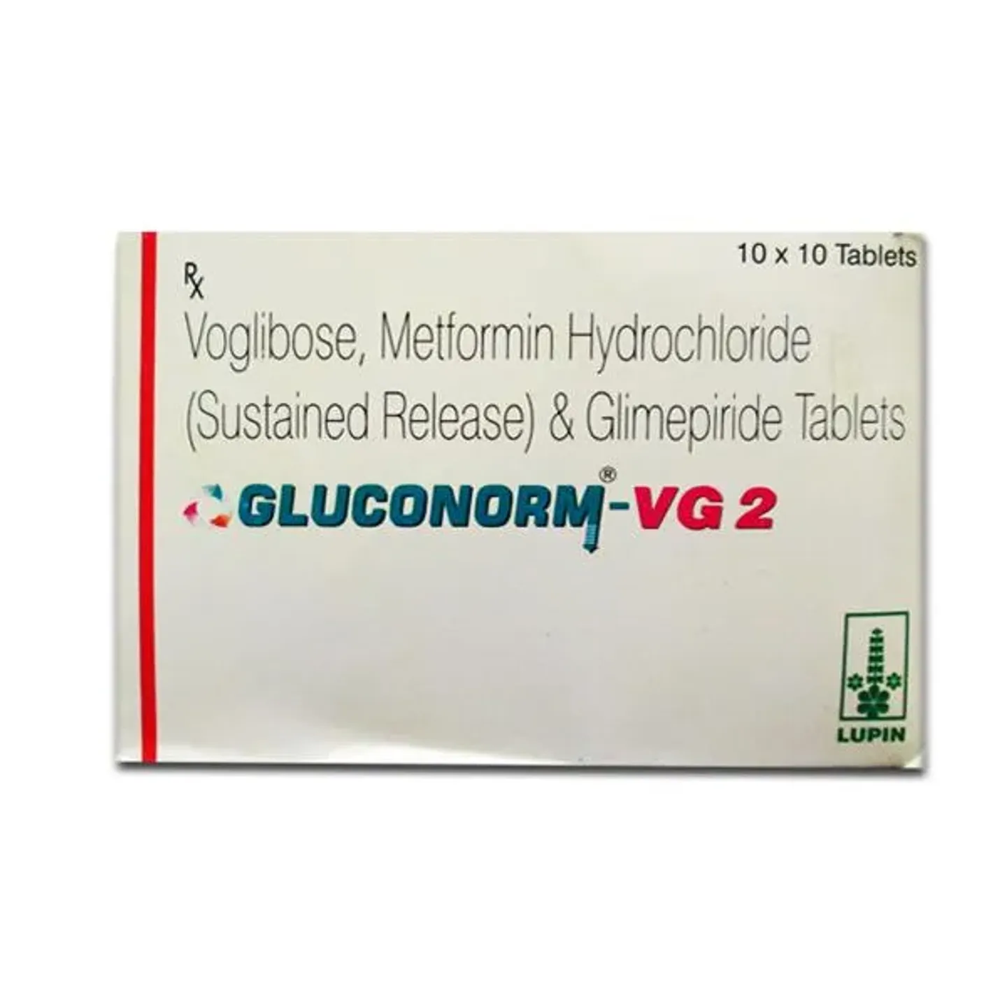 Gluconorm Vg2 Tablet product image