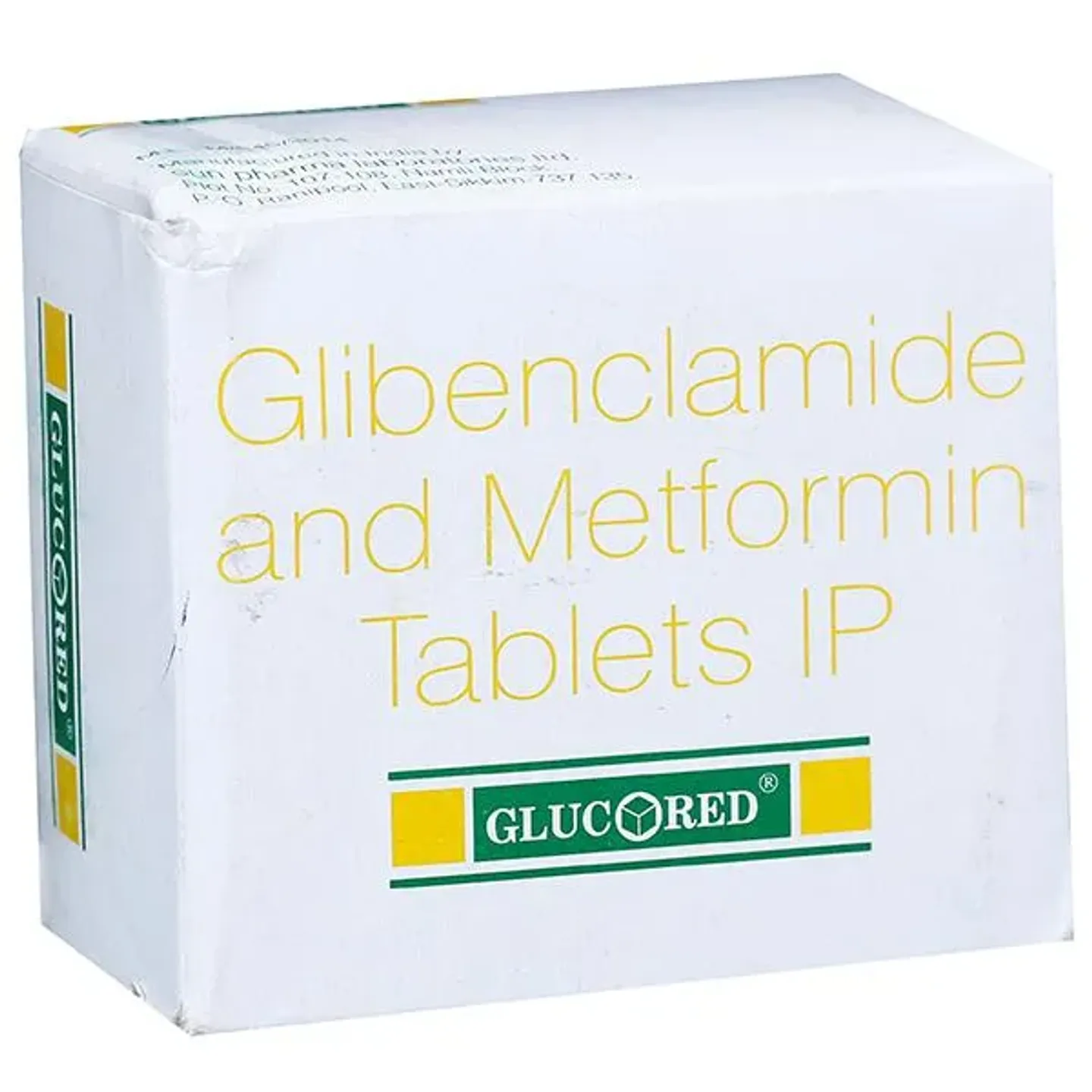 Glucored Tablet product image