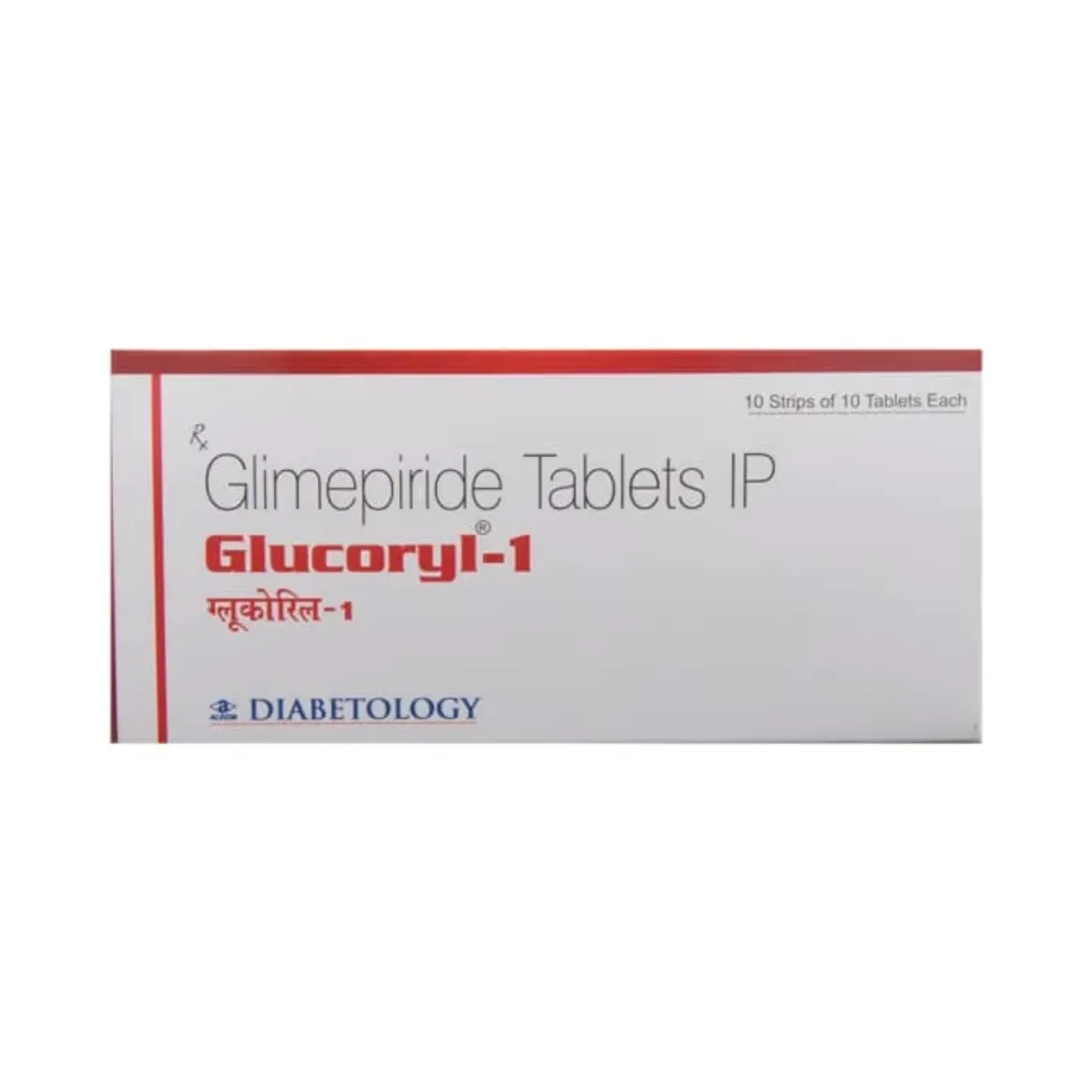 Glucoryl 1 Tablet product image