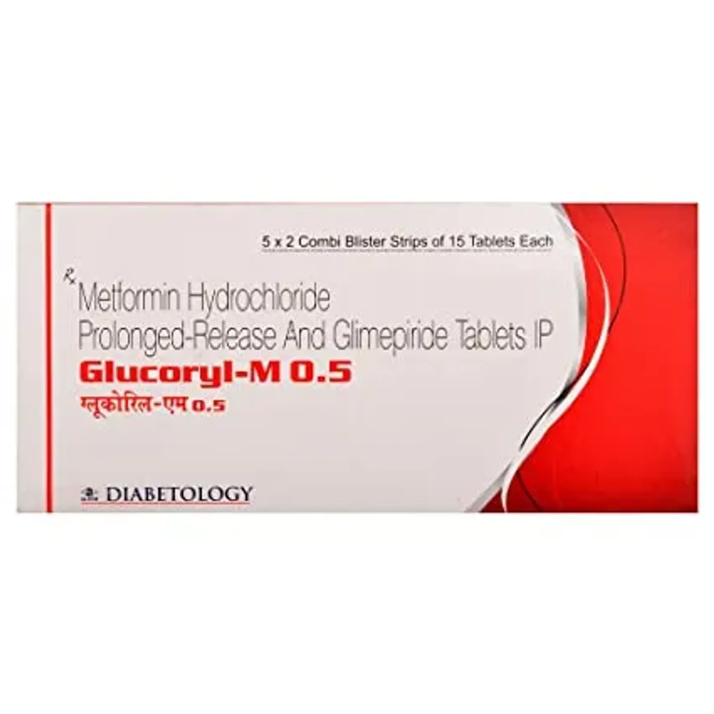 Glucoryl M 0.5 Tablet product image