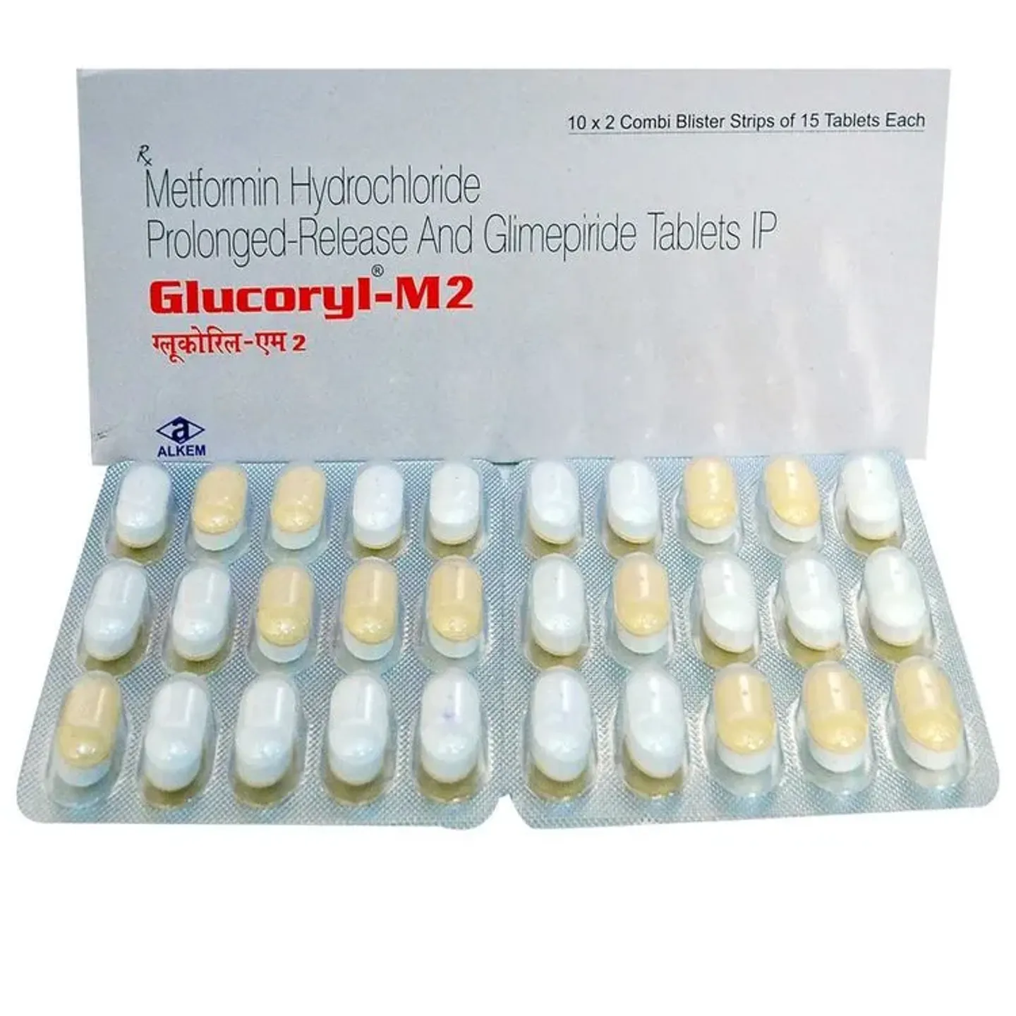 Glucoryl M2 Tablet product image