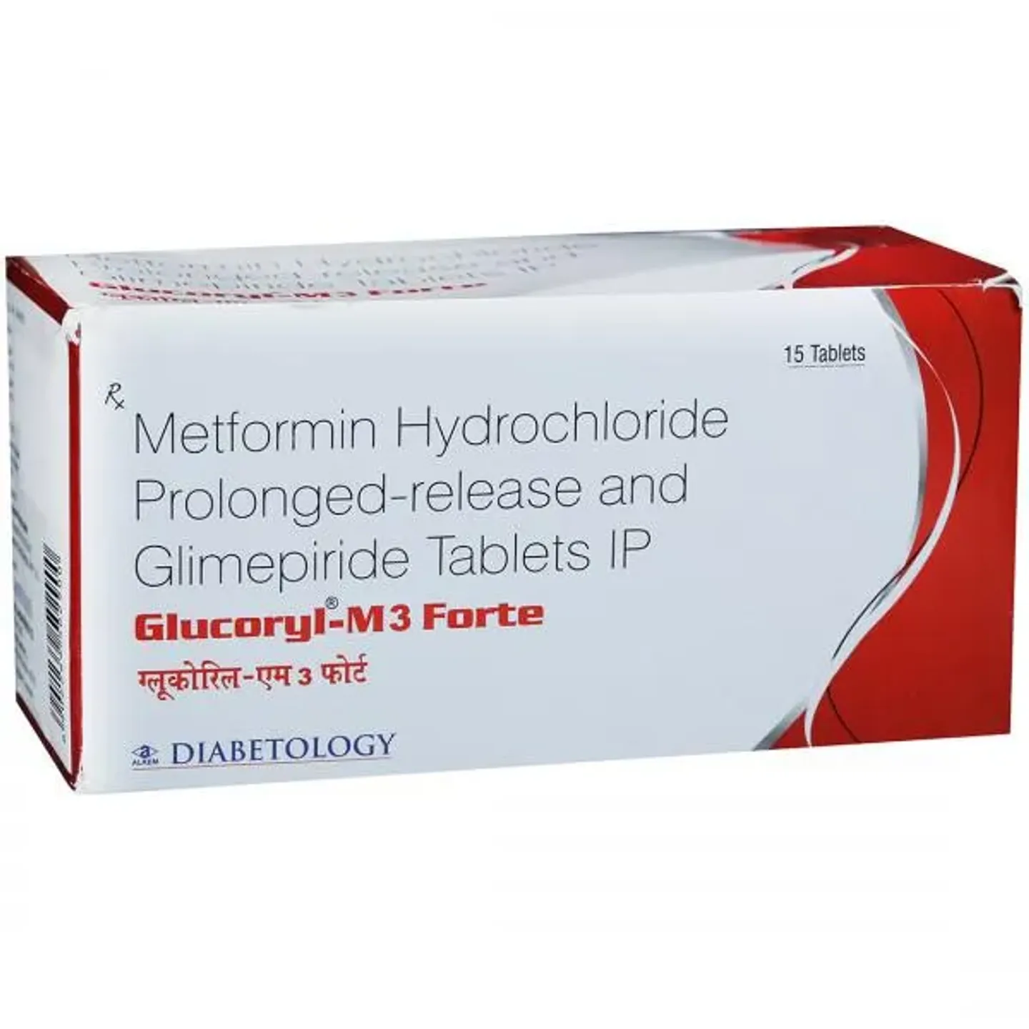 Glucoryl M3 Forte Tablet product image