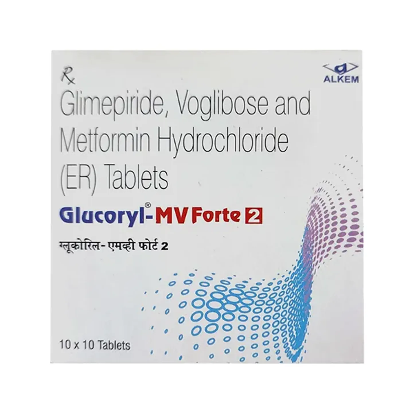 Glucoryl Mv2 Forte Tablet product image