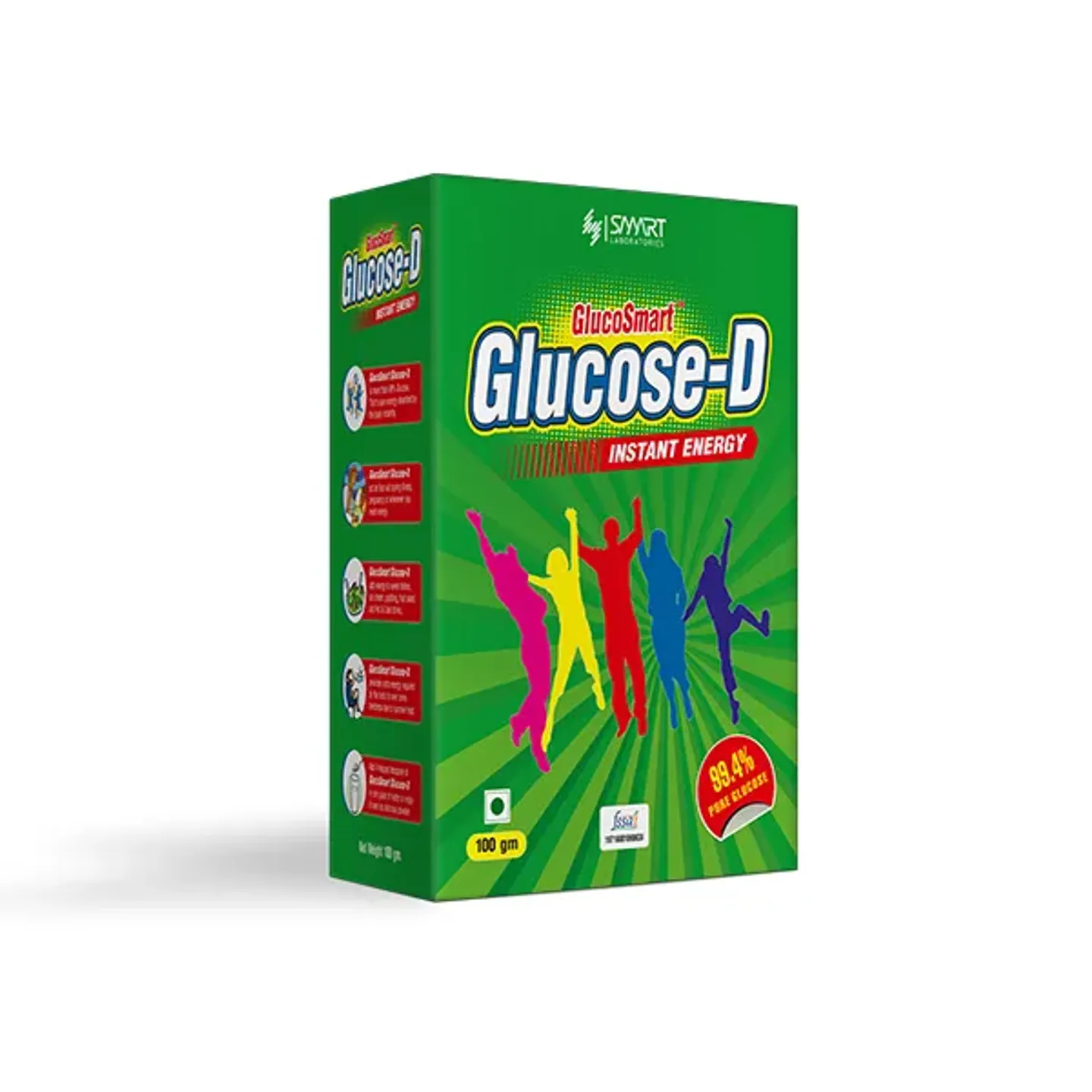 Glucosmart Glucose D 100 Gm product image