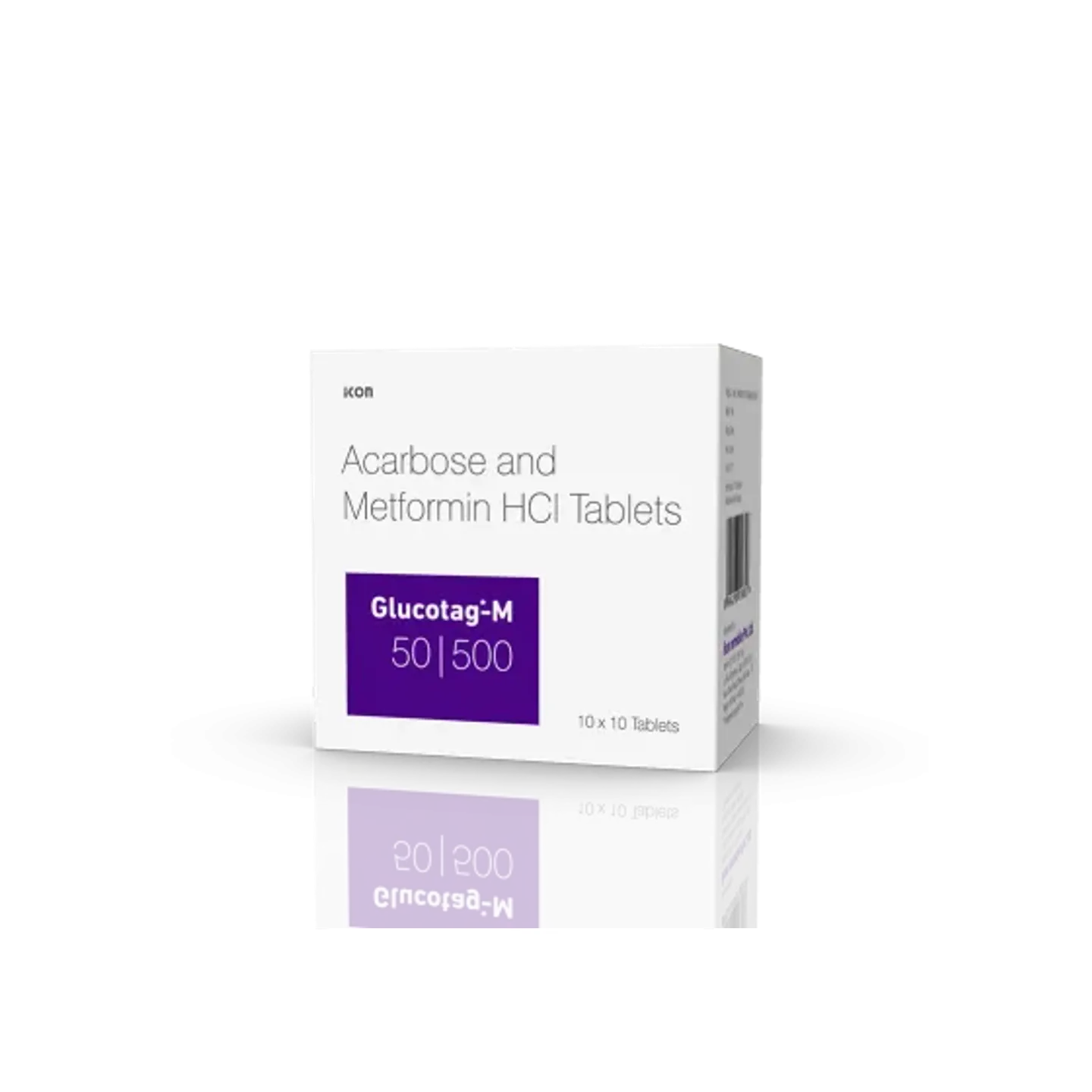 Glucotag M 50/500 Tablet product image