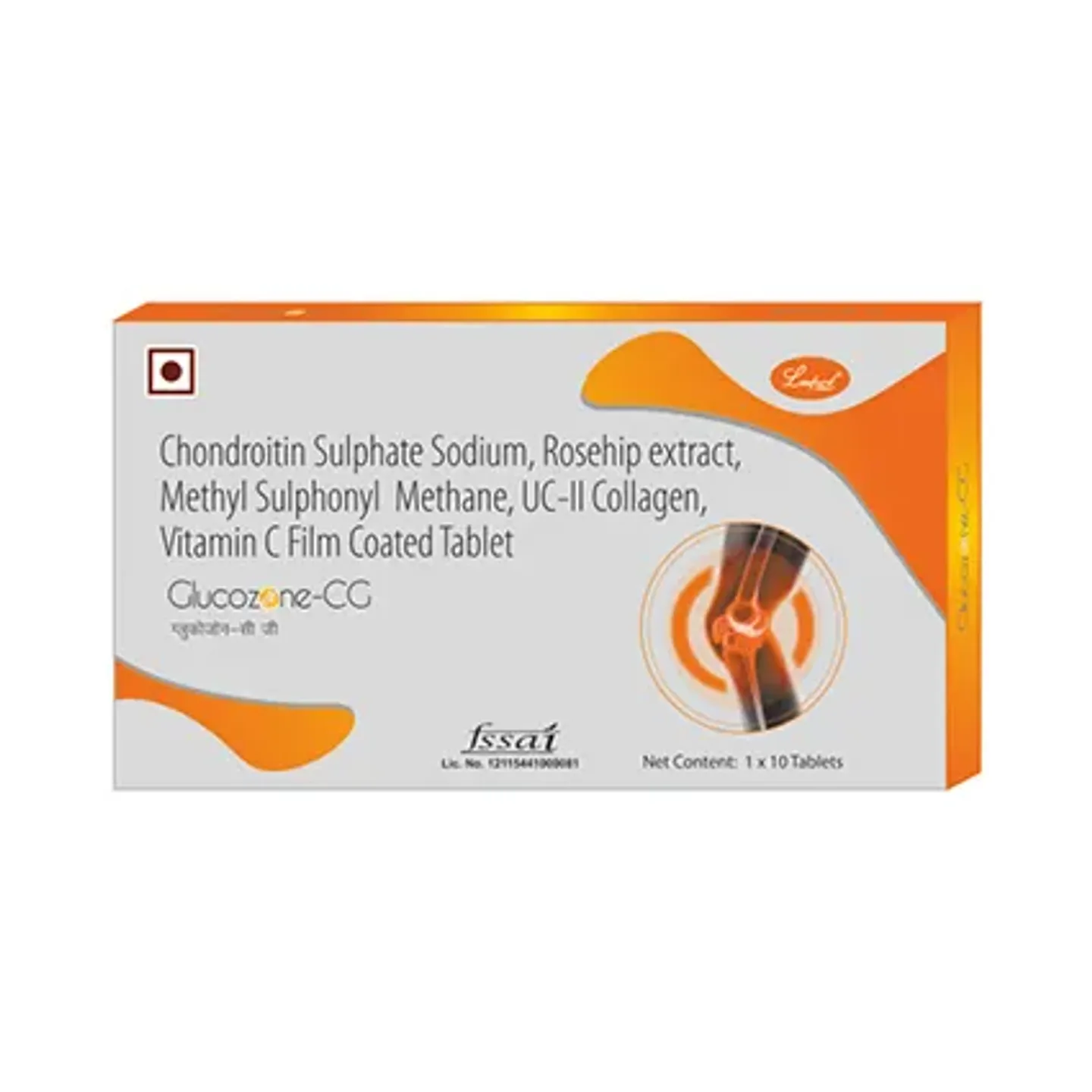Glucozone Cg Tablet product image