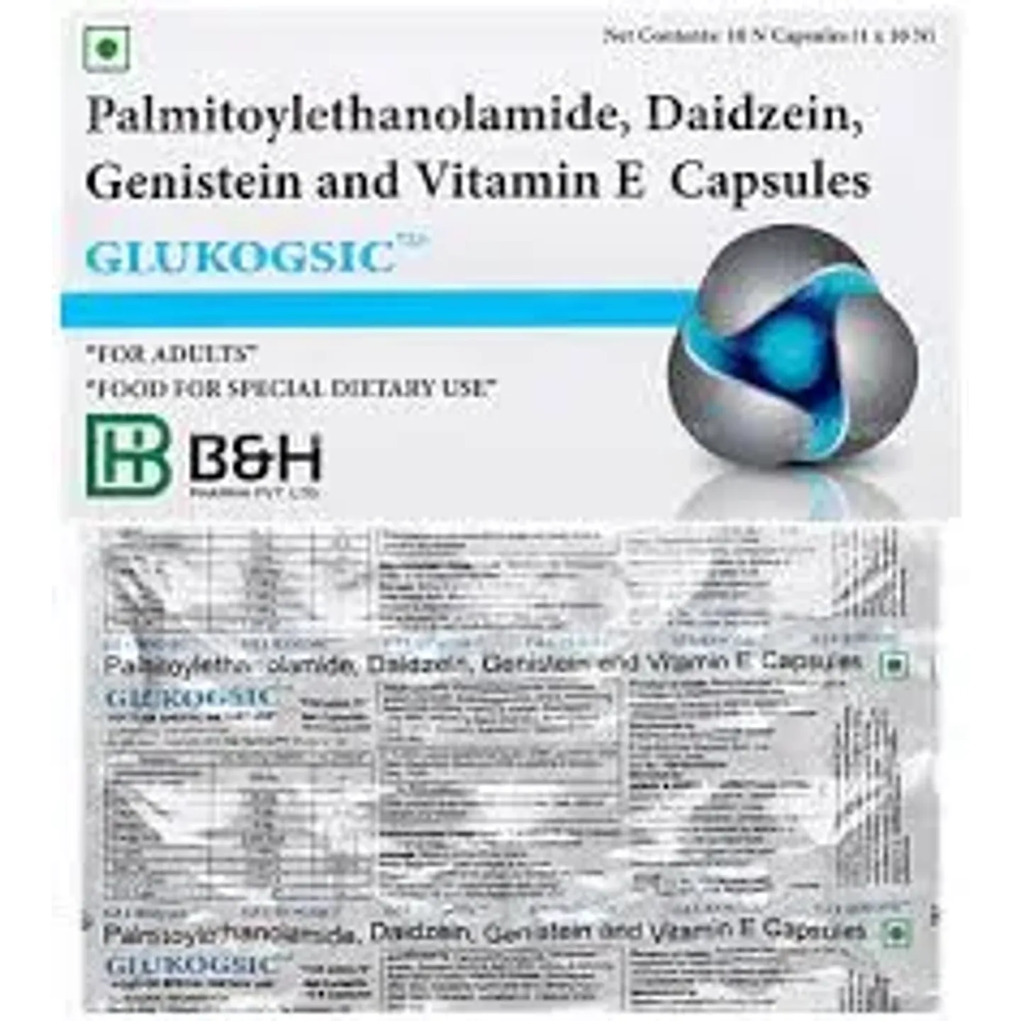 Glukogsic Capsule product image