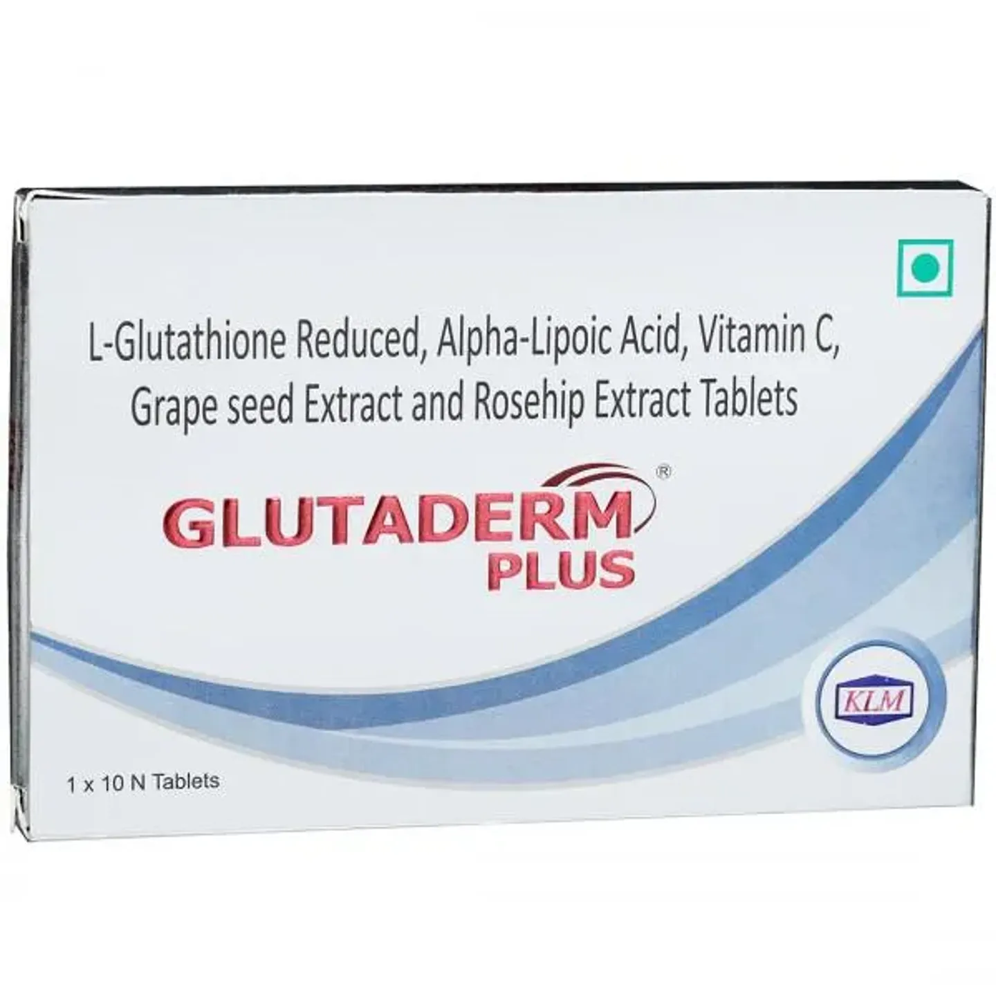 Glutaderm Plus Tablet product image