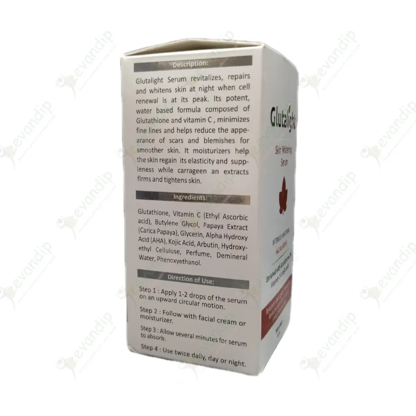 Glutalight Skin Whitening Serum 30ml product image