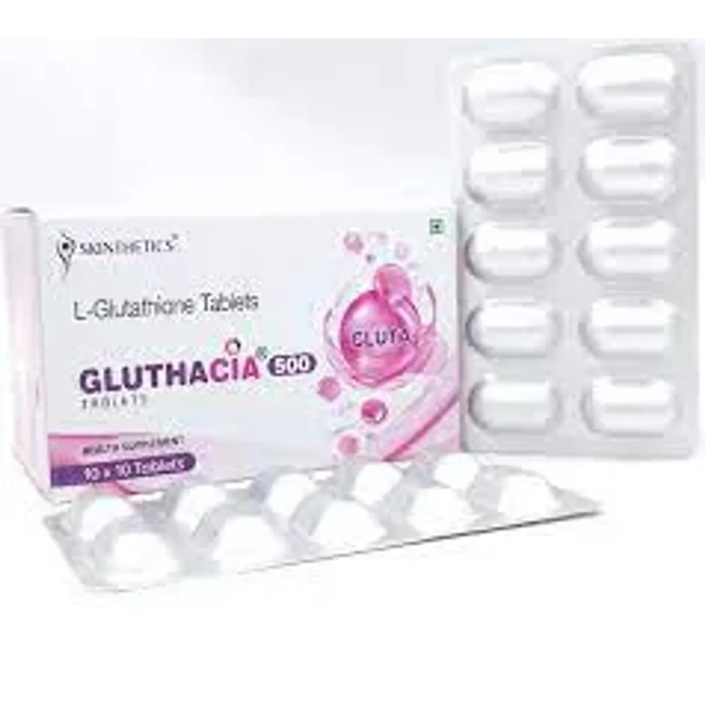 Gluthacia 500 Tablet product image