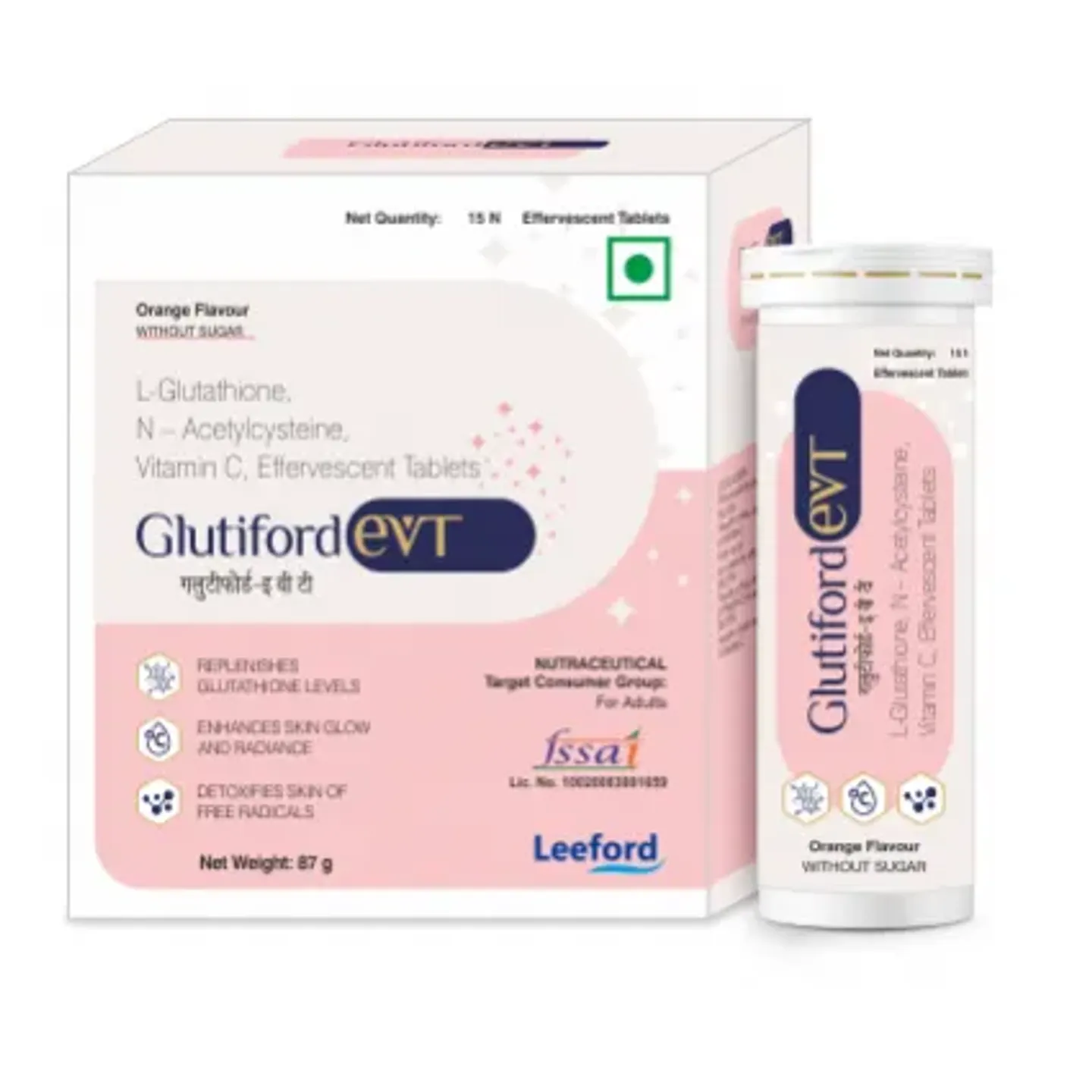 Glutiford Evt Tablet product image