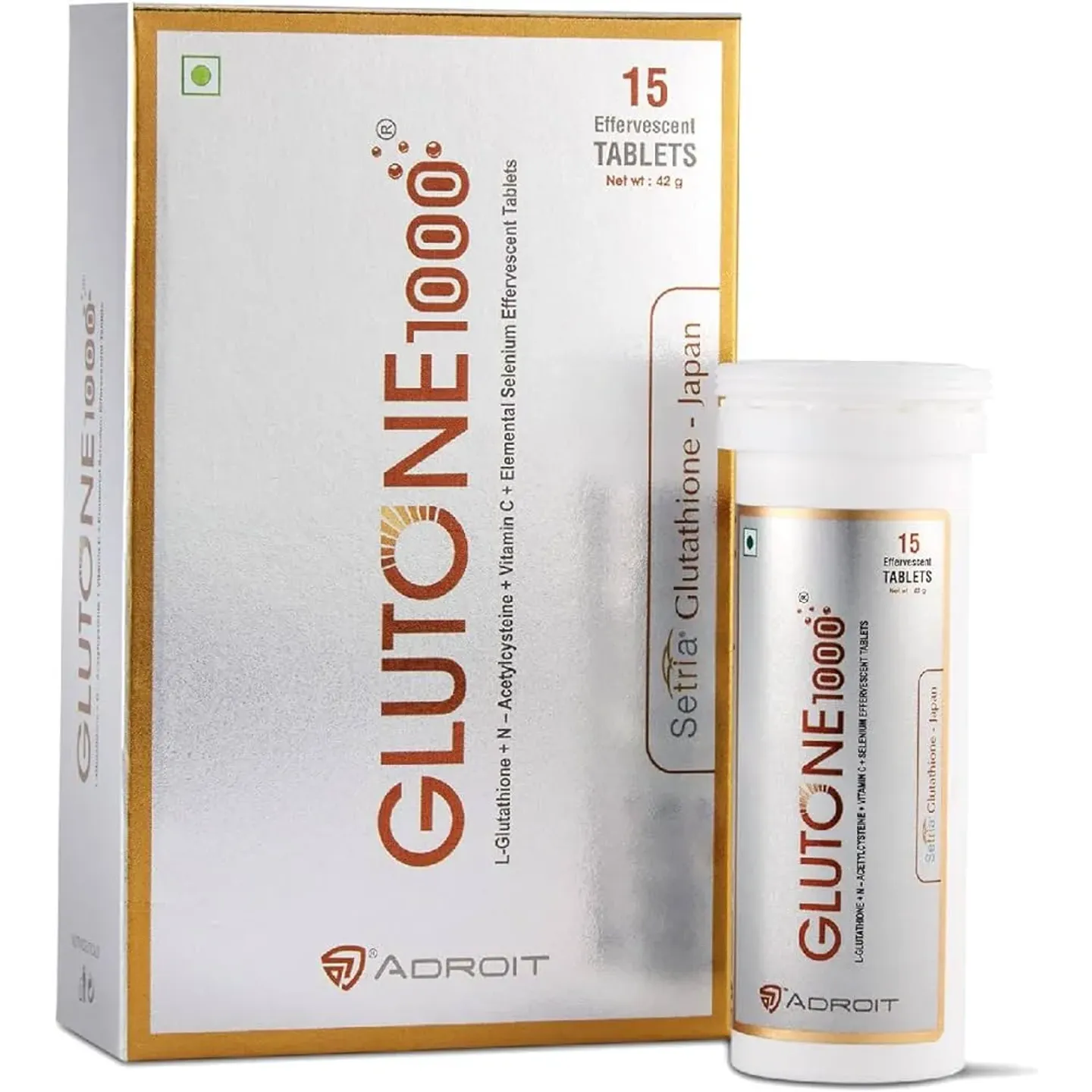 Glutone 1000 Tablet product image