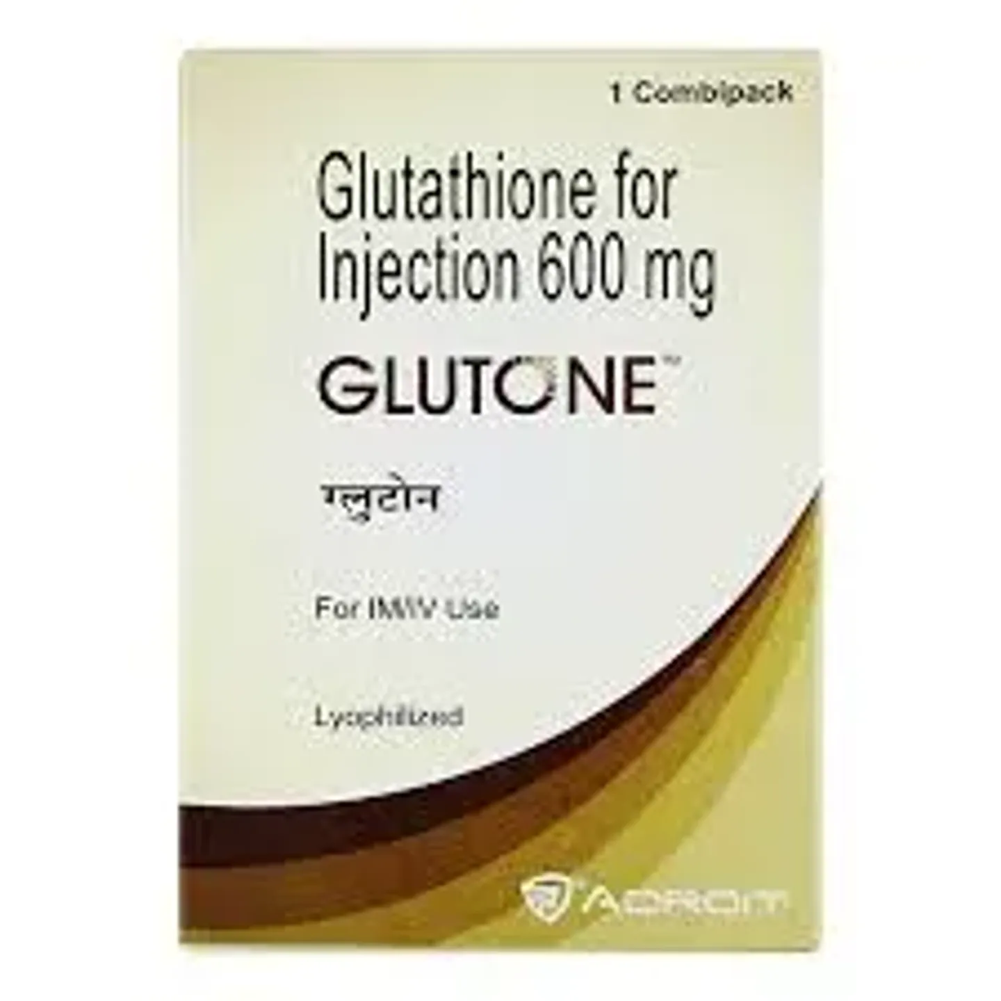 Glutone 600mg Injection product image