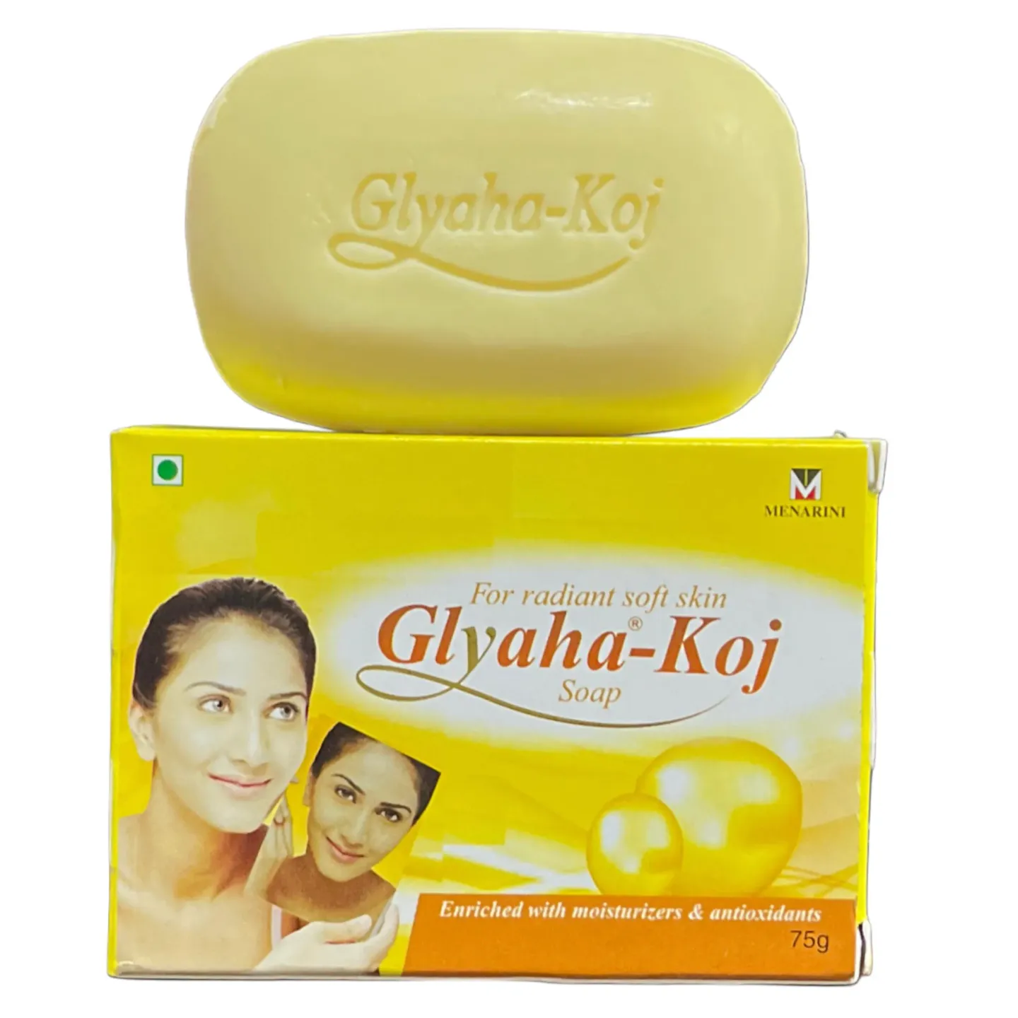 Glyaha Kojic Fairness Soap product image