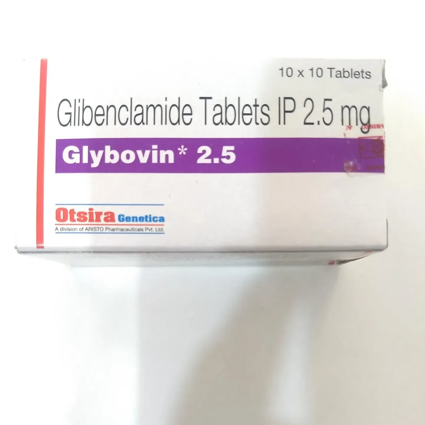 Glybovin 2.5 Tablet product image