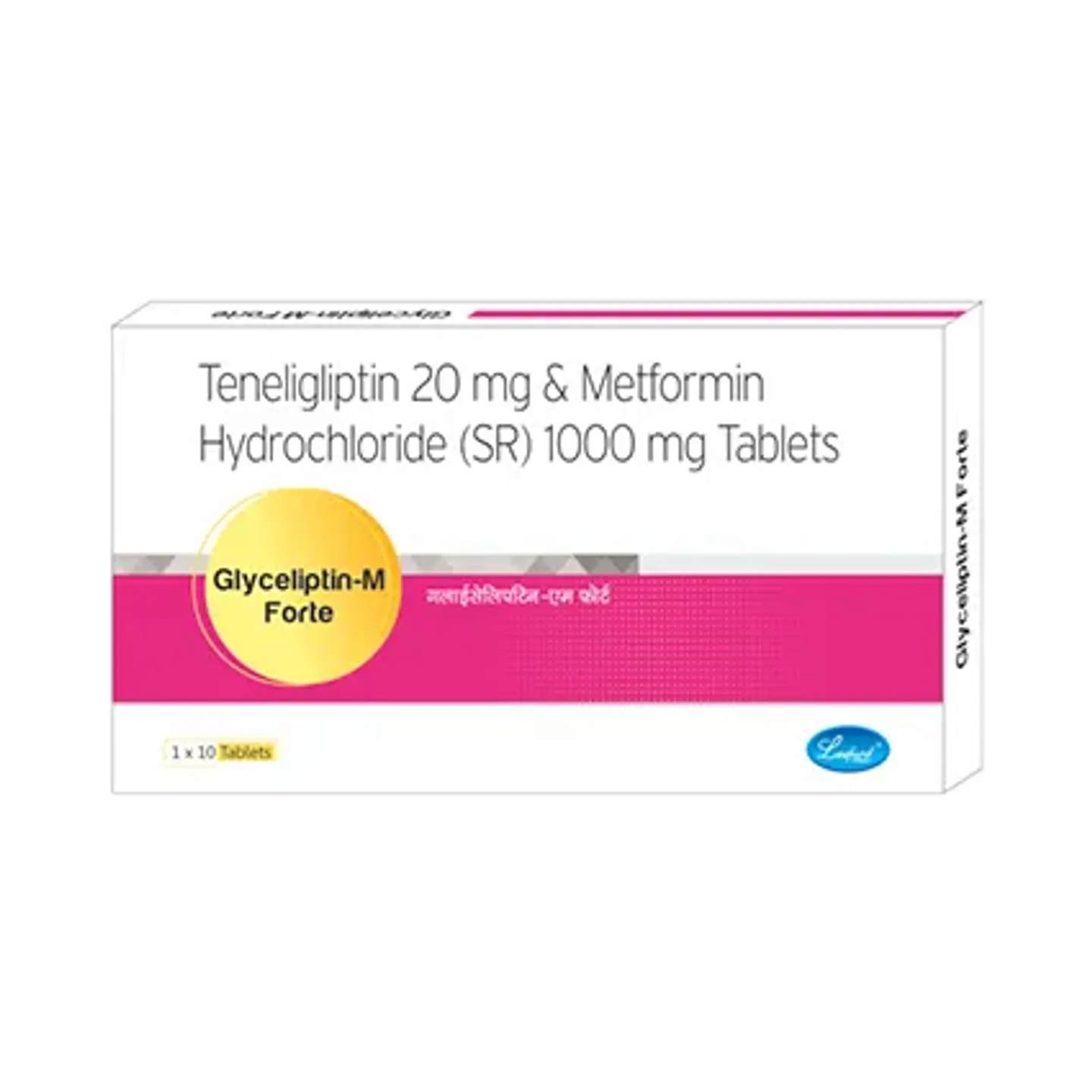Glyceliptin M Forte Tablet product image