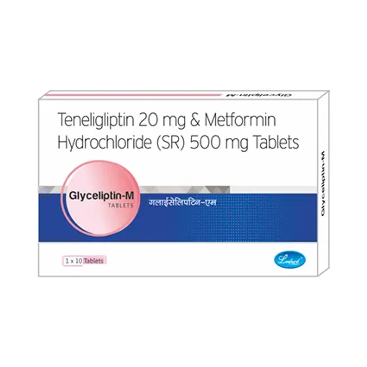 Glyceliptin M Tablet product image