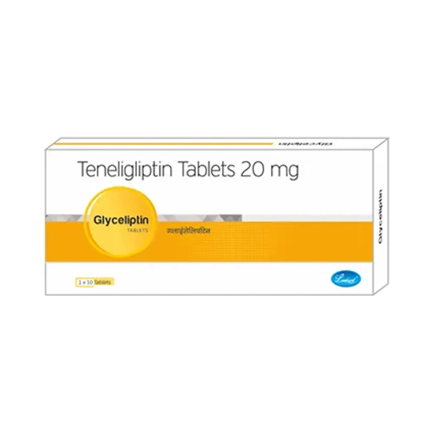 Glyceliptin Tablet product image