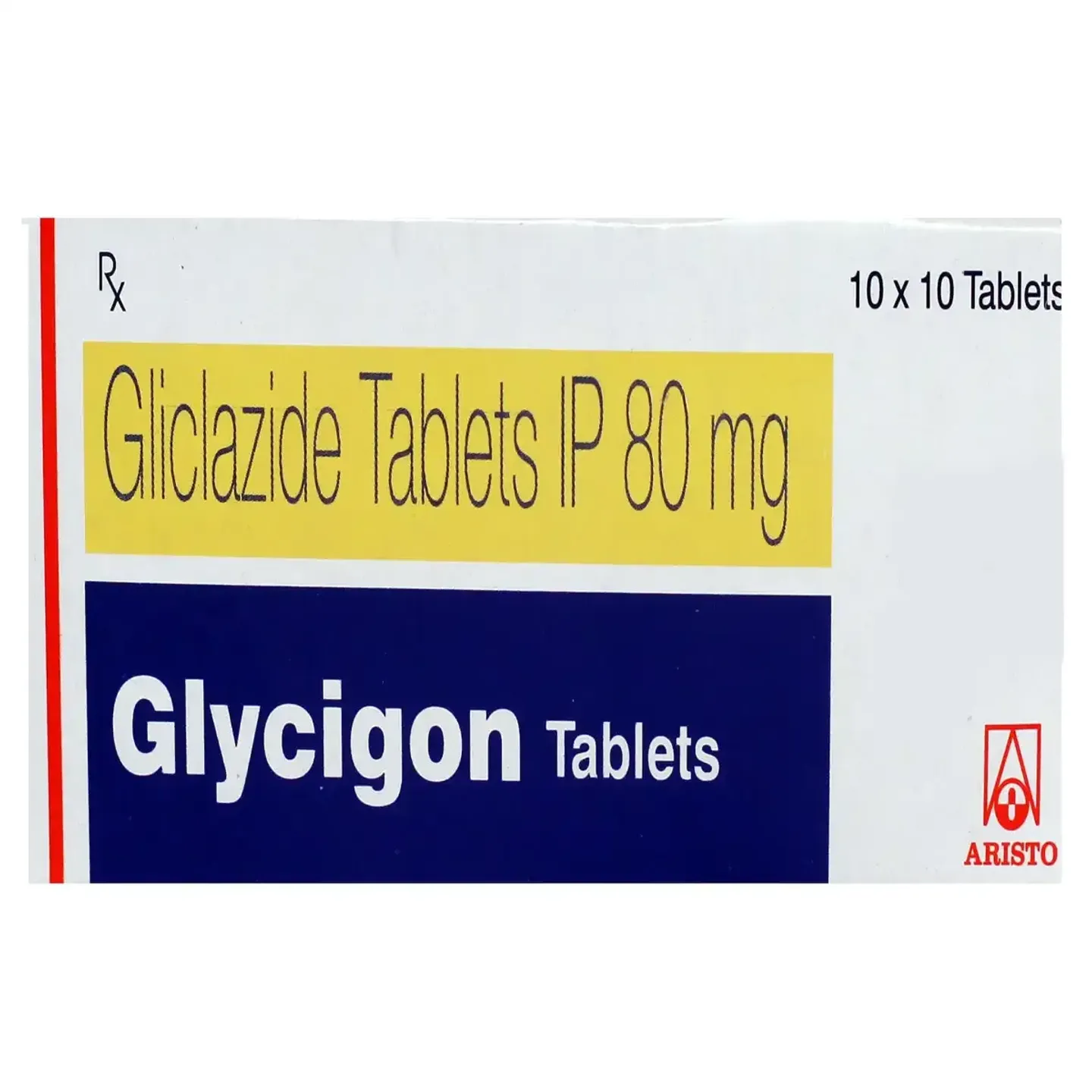 Glycigon 80 Tablet product image