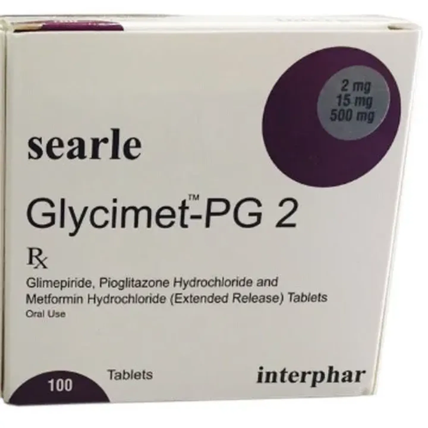 Glycimet Pg2 Tablet product image