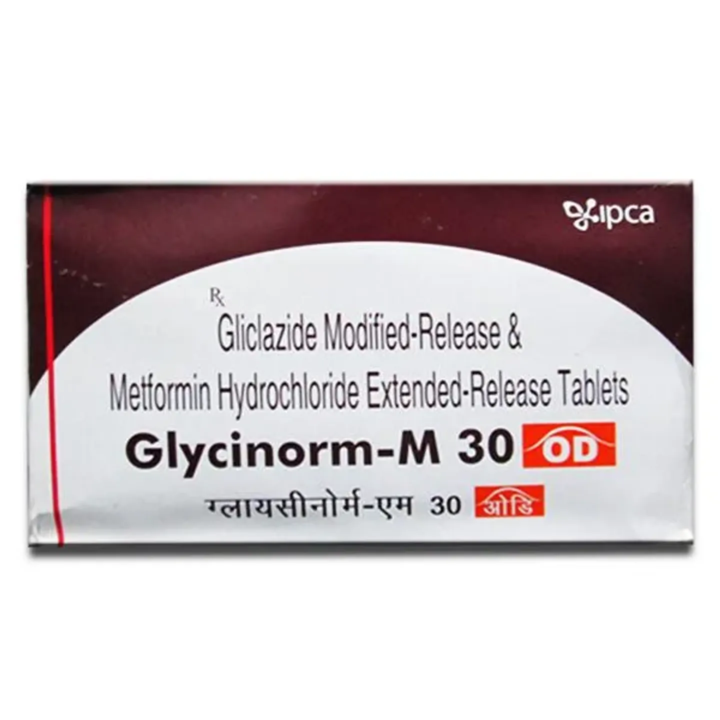 Glycinorm M Od 30 Tablet product image