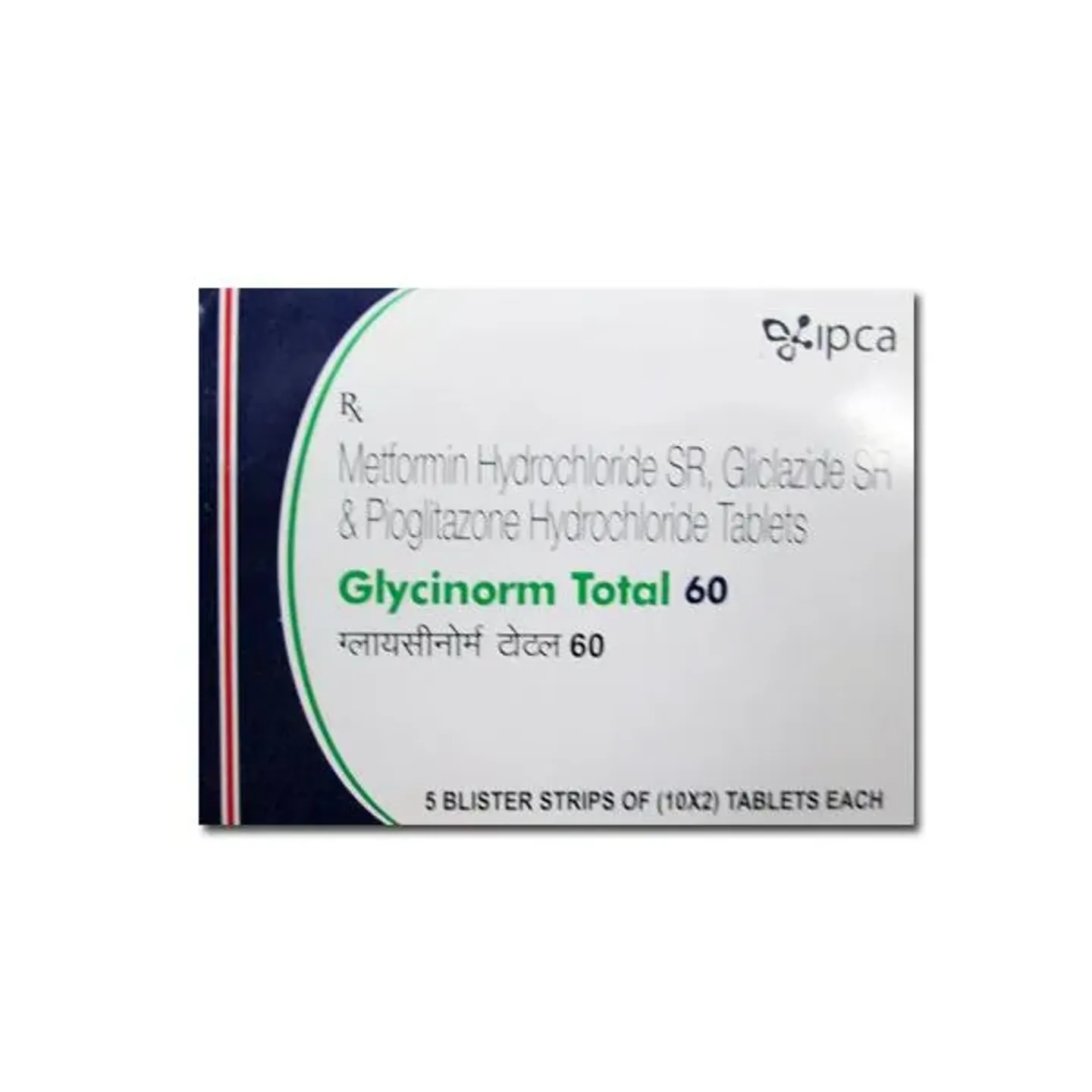 Glycinorm Total 60 Tablet product image