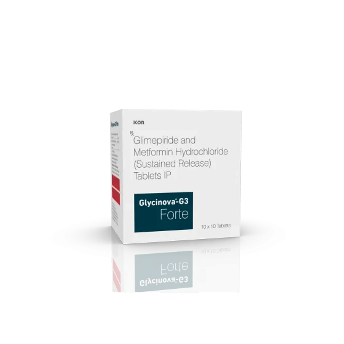 Glycinova G3 Forte Tablet product image