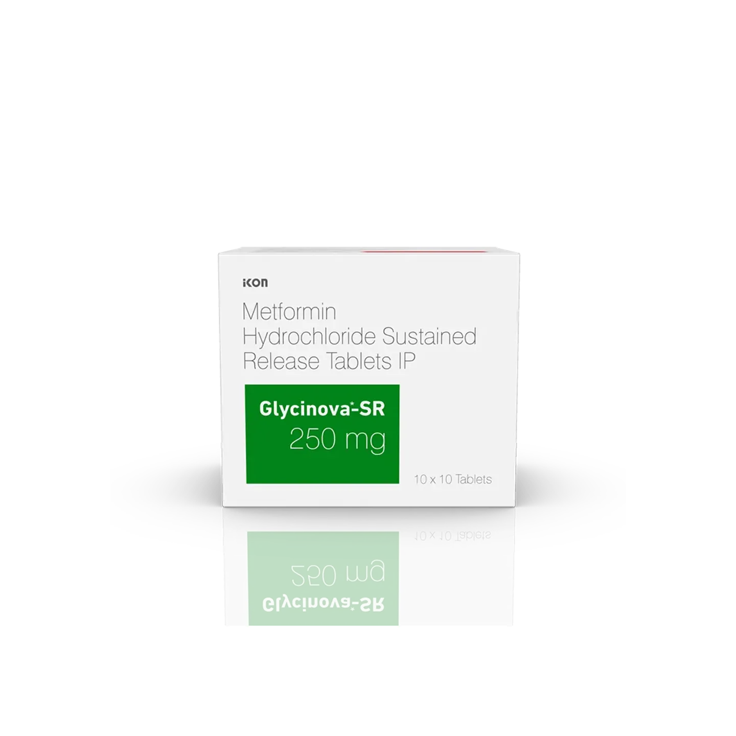 Glycinova Sr 250 Mg Tablet product image