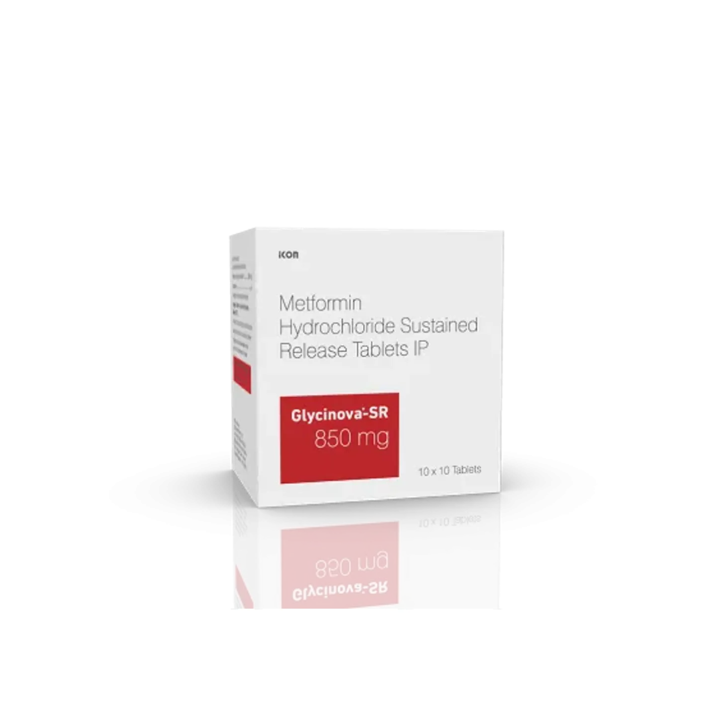 Glycinova Sr 500 Mg Tablet product image