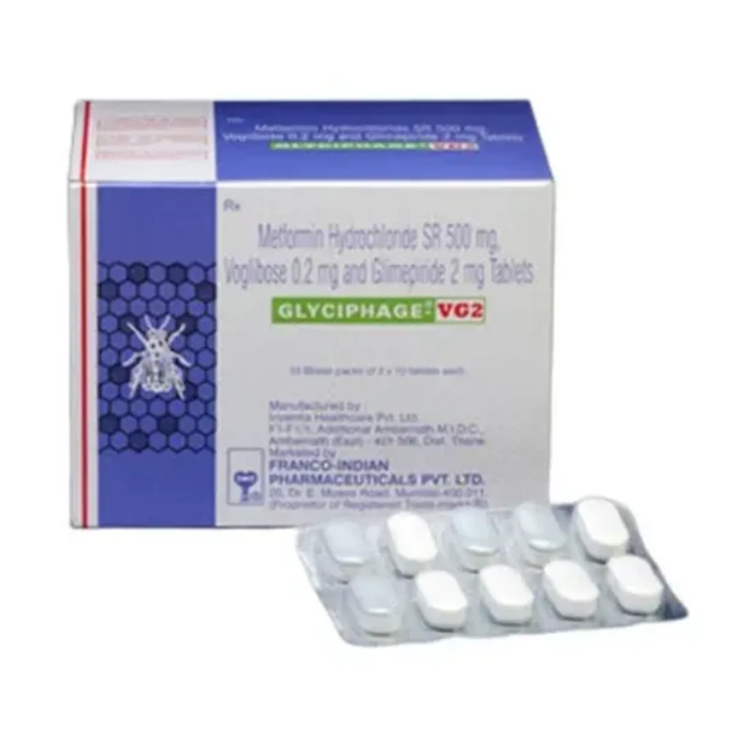 Glyciphage Vg2 Tablet product image