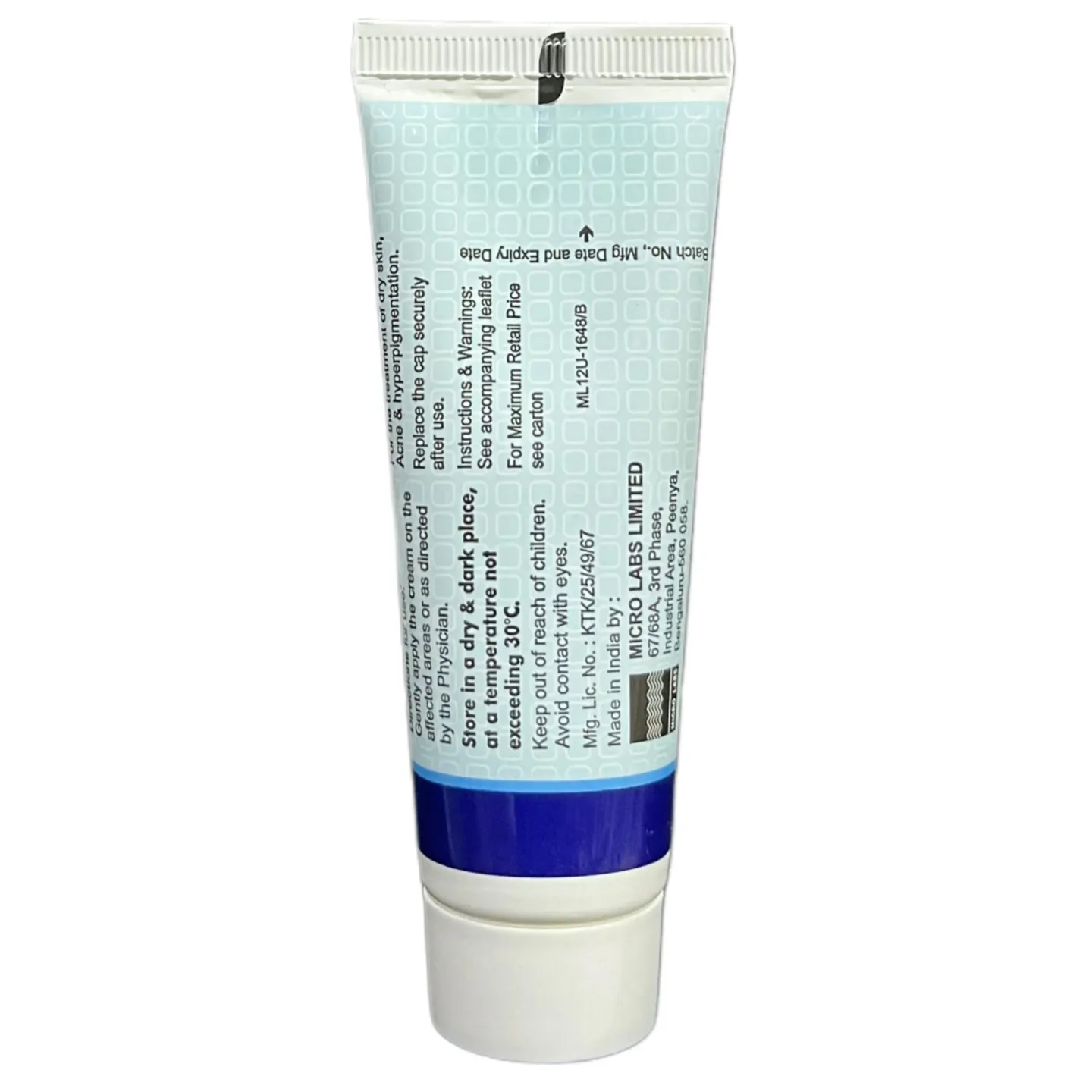 Glyco 12 Cream 30gm product image