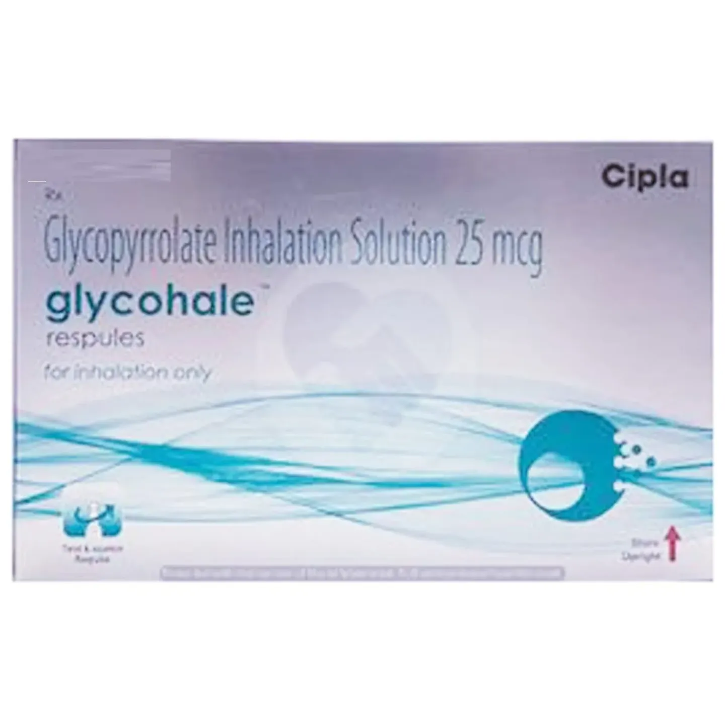 Glycohale 25 Respules product image