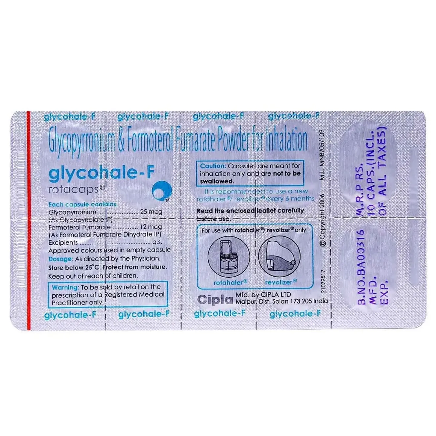 Glycohale F Rotacap product image