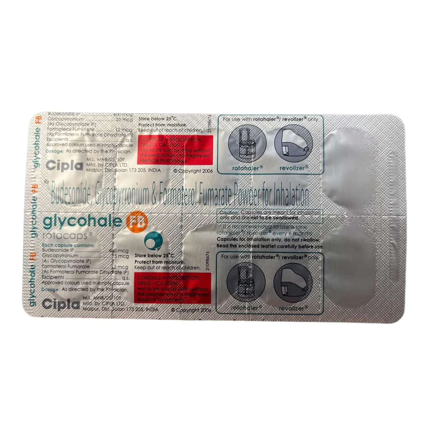Glycohale Fb Rotacap product image