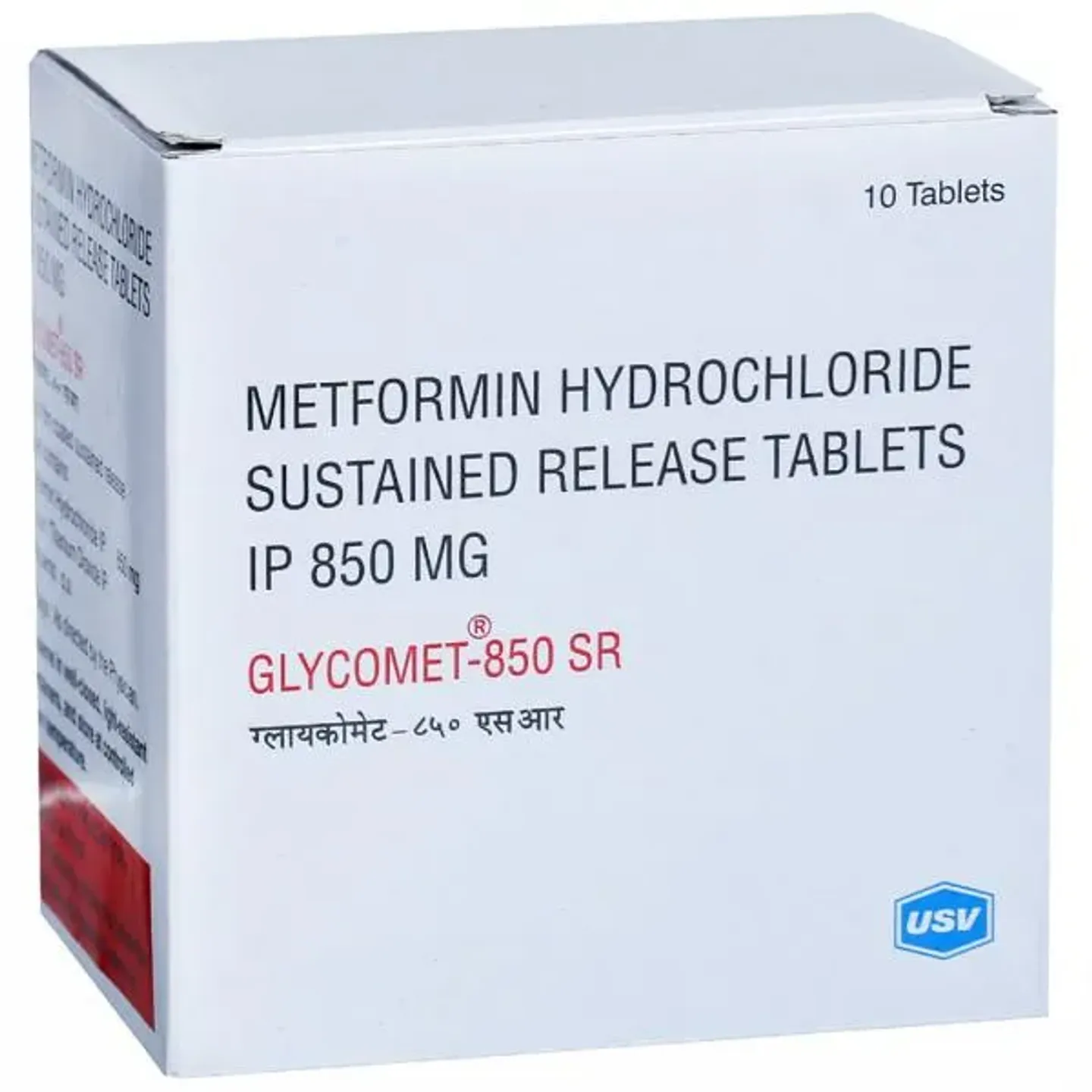 Glycomet 850 Sr Tablet product image