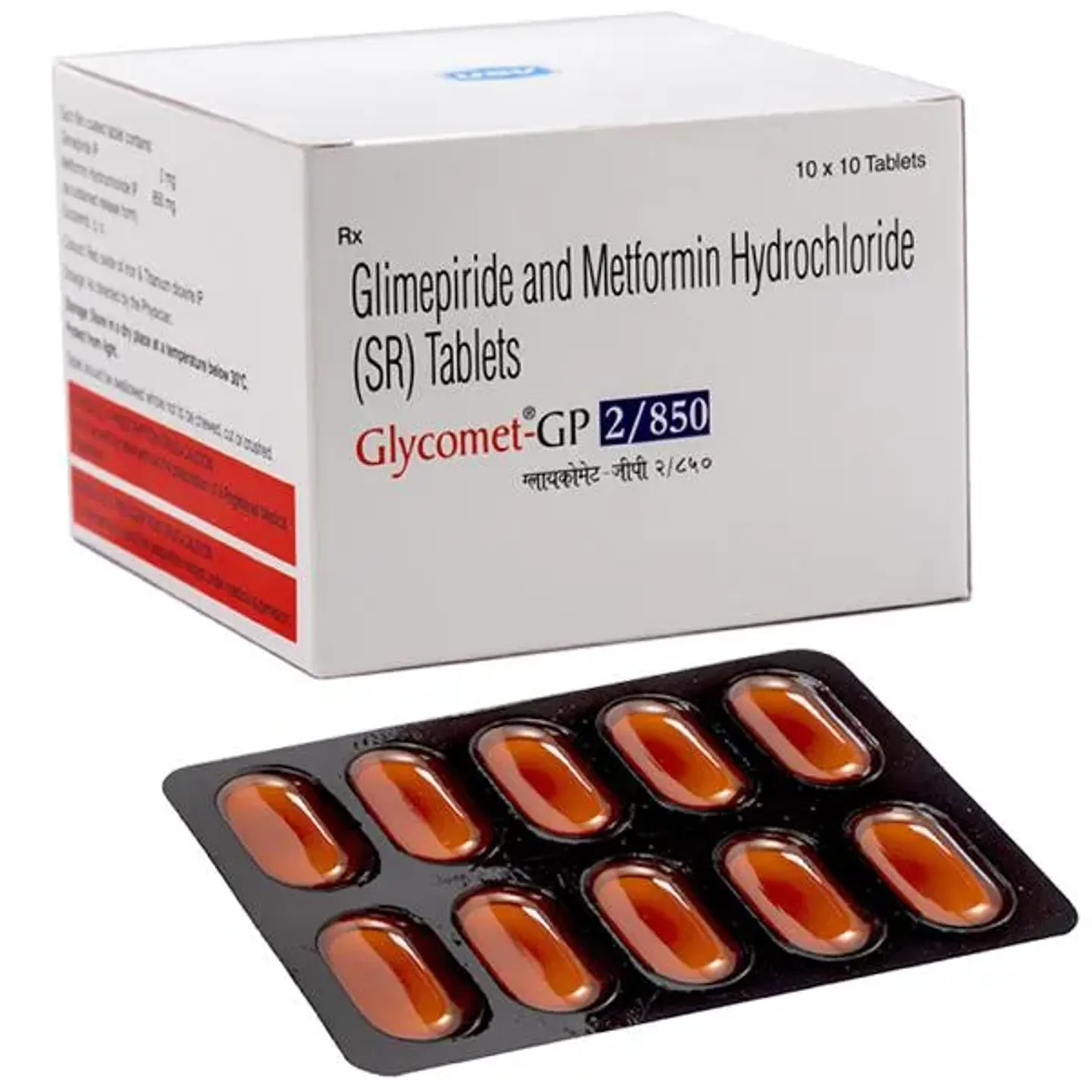 Glycomet Gp 2/850 Tablet product image