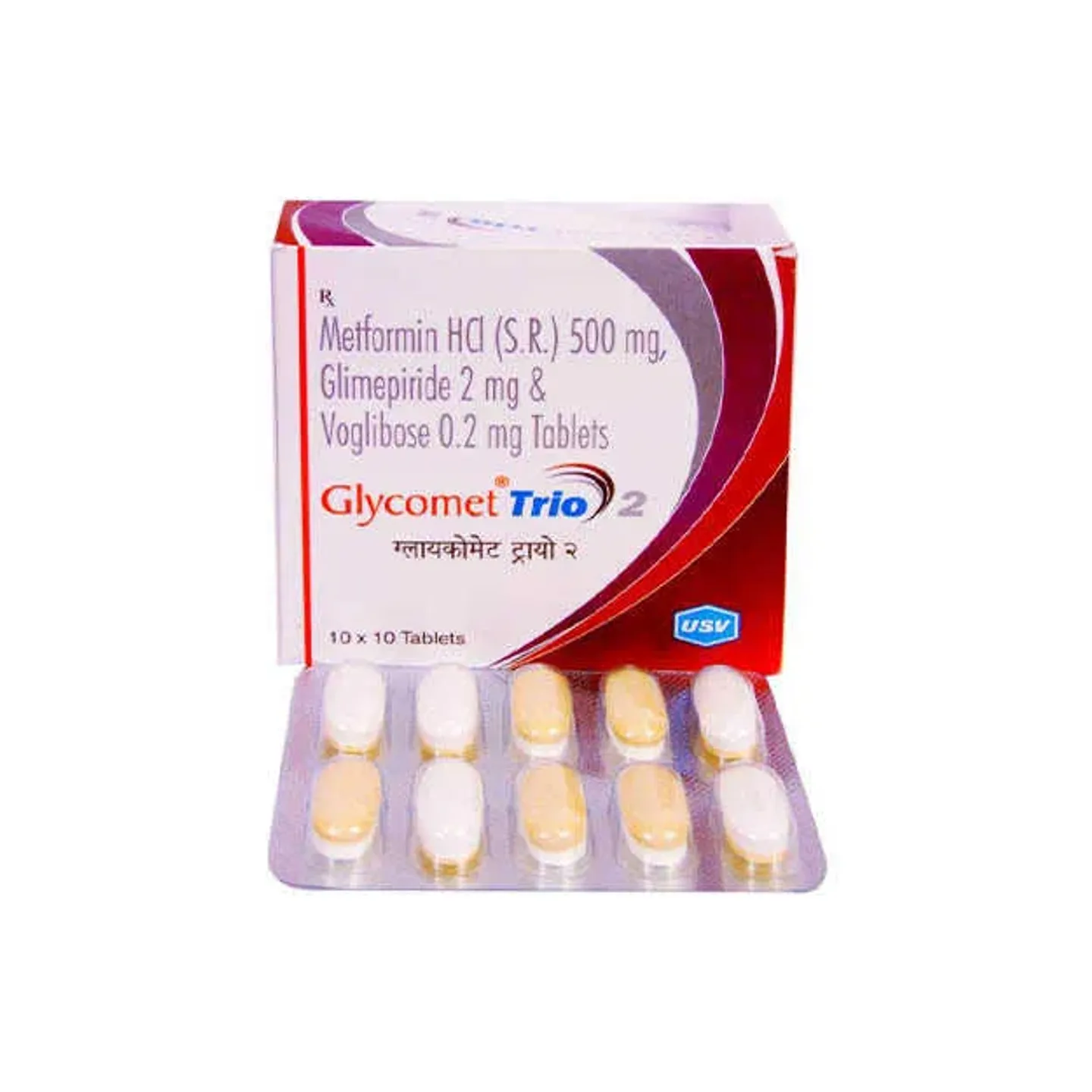 Glycomet Trio 2 Tablet product image