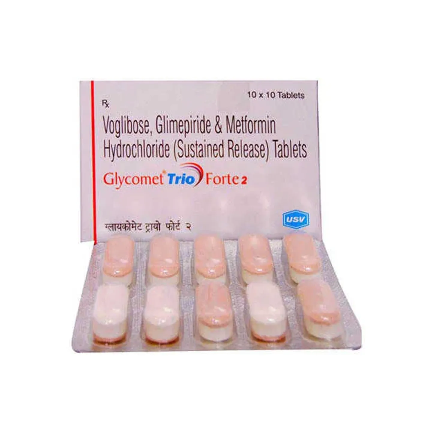 Glycomet Trio Forte 2 Tablet product image