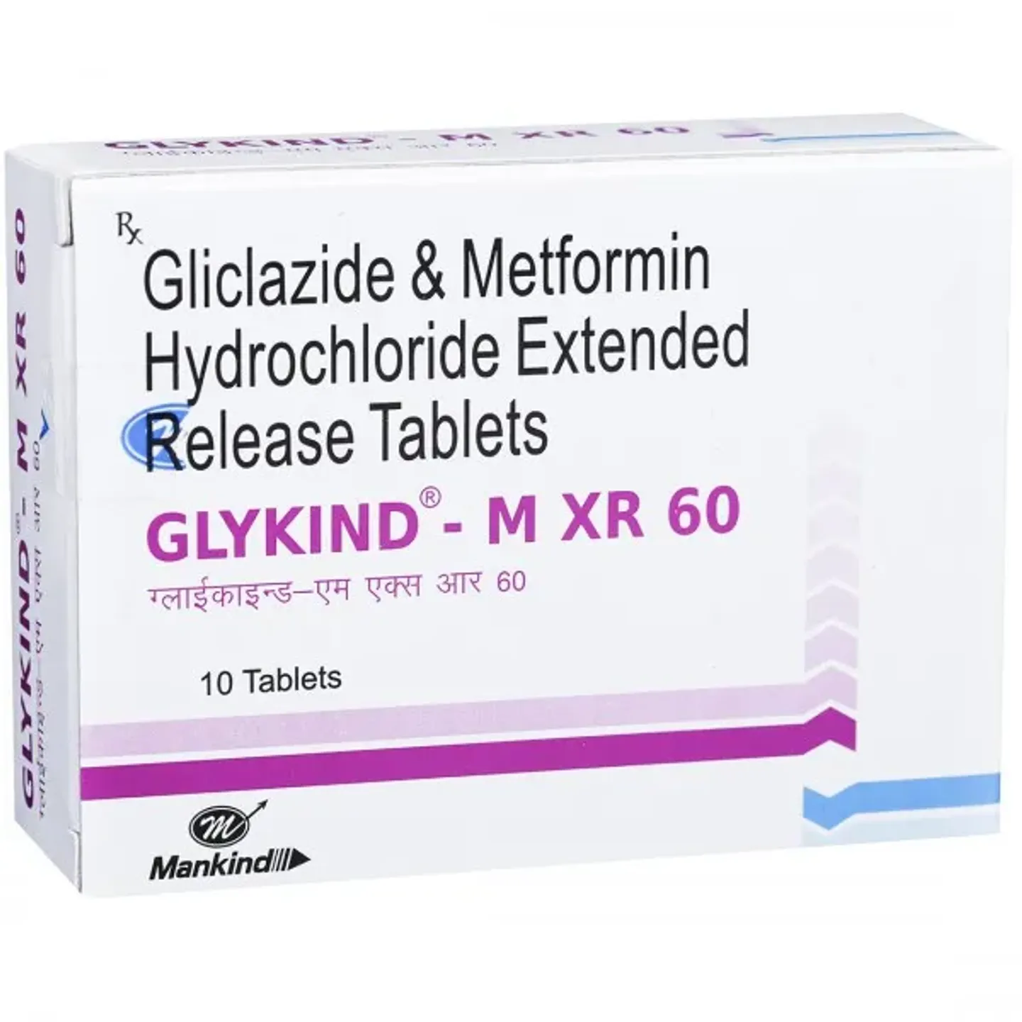 Glykind M 60 Xr Tablet product image