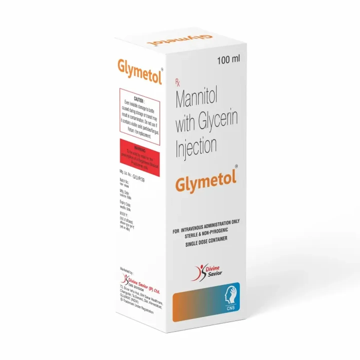 Glymetol-iv 100ml product image