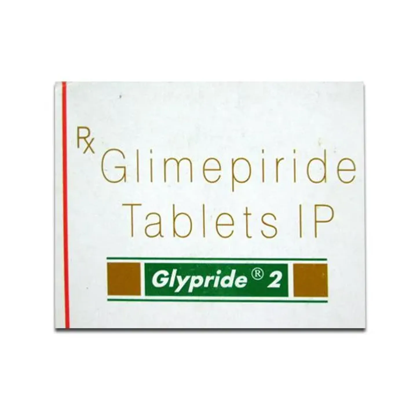 Glypride 2 Tablet product image