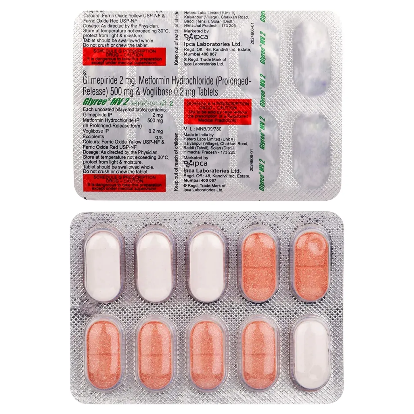 Glyree Mv2 Tablet product image