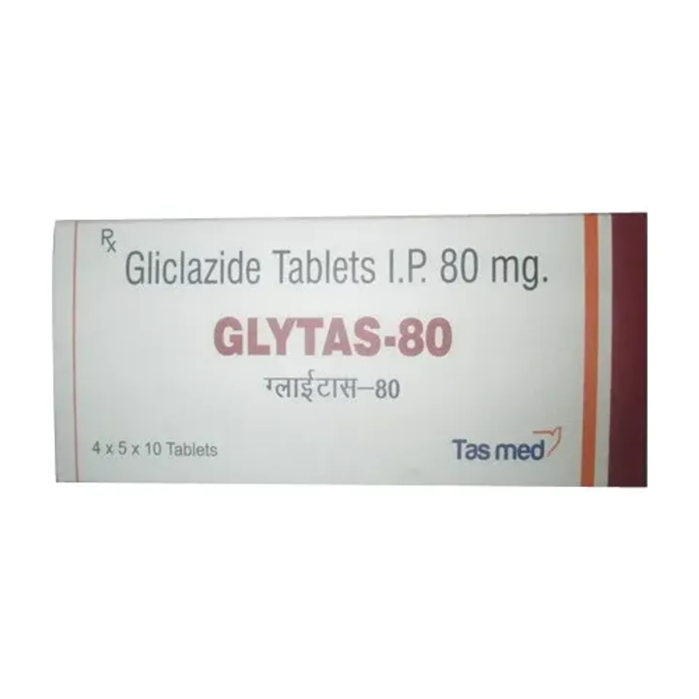 Glytas 80 Tablet product image