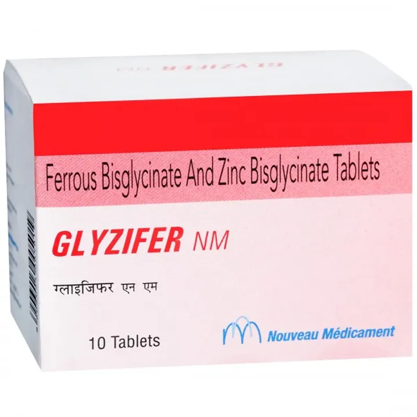 Glyzifer Nm Tablet product image
