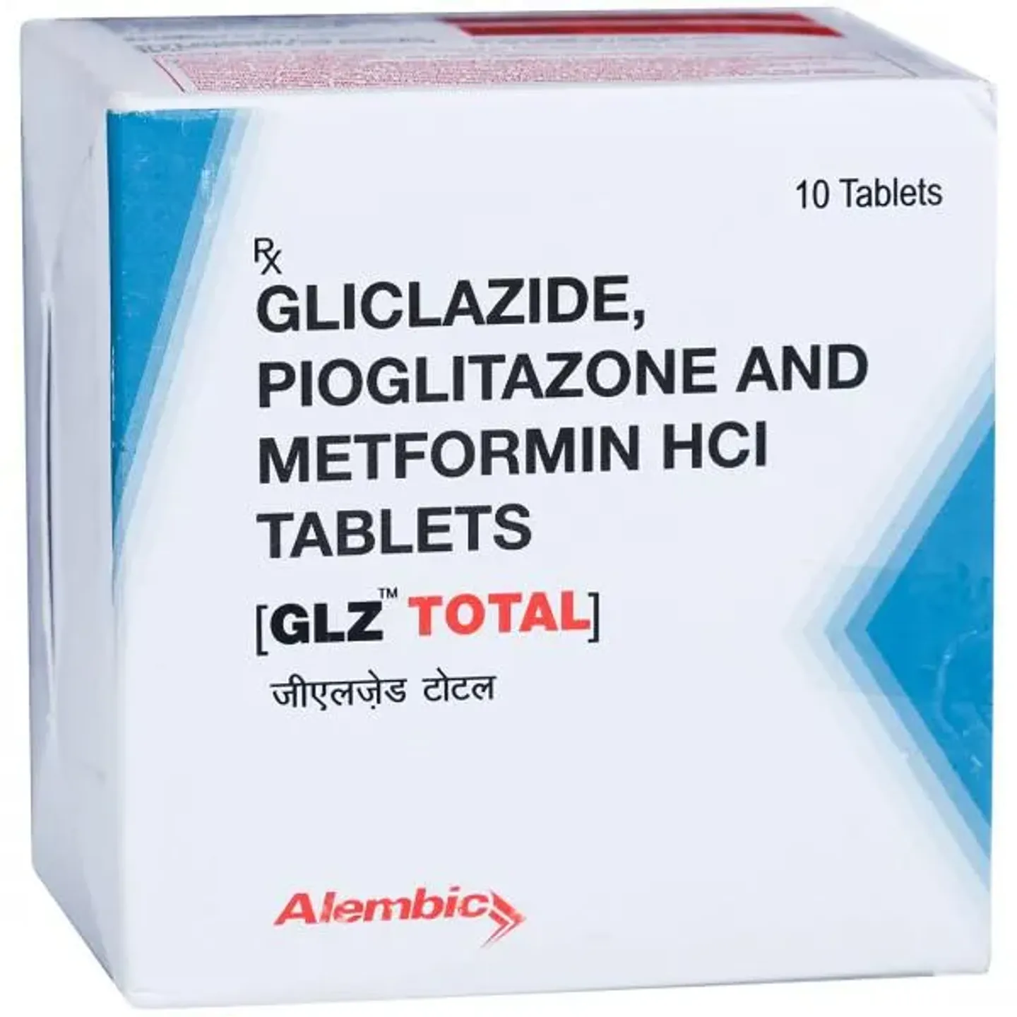 Glz Total Tablet product image