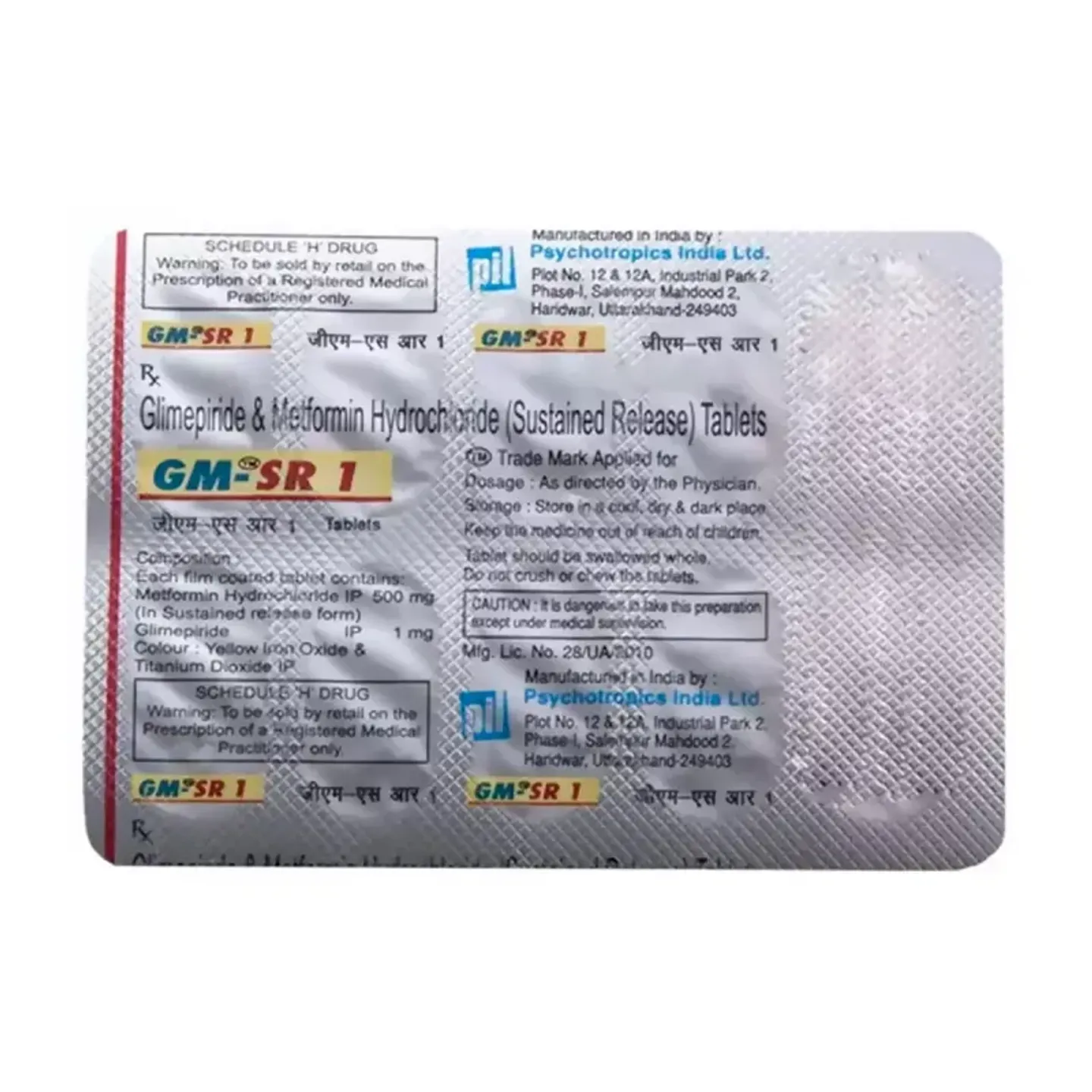 Gm Sr1 Forte Tablet product image